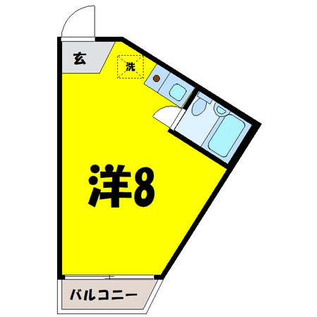 まちだ・どぅ12番館（高崎市大橋町）の物件間取画像